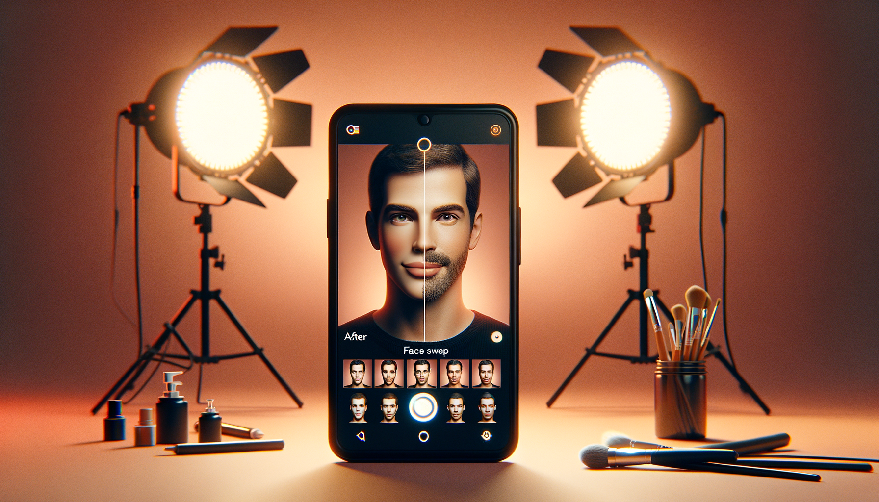 FaceFusion app preview